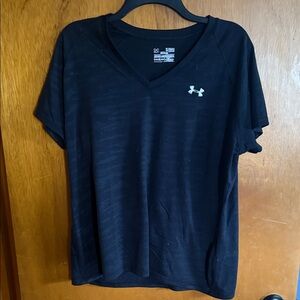 Under Armour Black Short Sleeve Tee